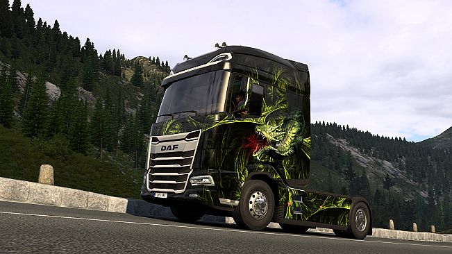 Euro Truck Simulator 2 - Dragon Truck Design Pack