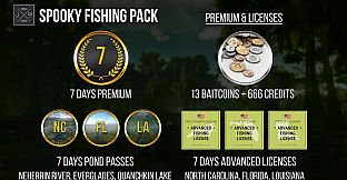 Fishing Planet: Spooky Fishing Pack