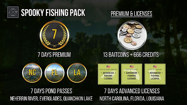 Fishing Planet: Spooky Fishing Pack