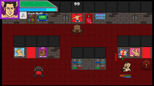 Gachi Dungeon Master