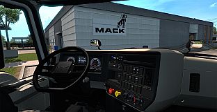 American Truck Simulator - Mack Anthem