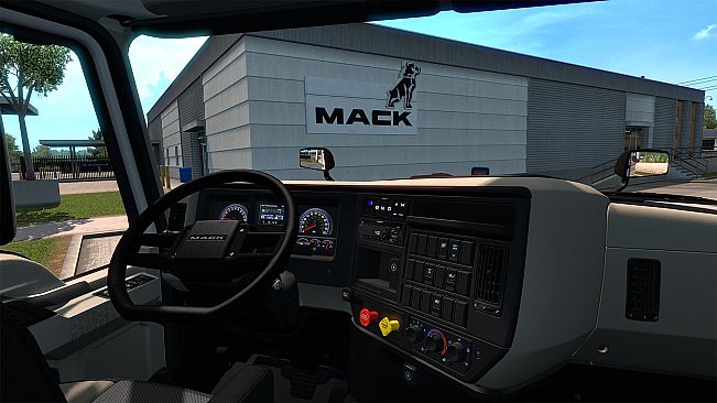 American Truck Simulator - Mack Anthem