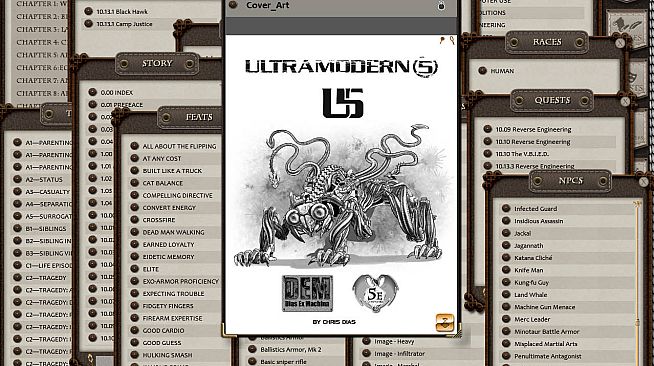 Fantasy Grounds - Ultramodern5 (5E)