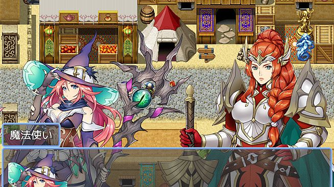 RPG Maker MV - Original Fantasy Character Pack