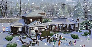 The Sims 4 Snowy Escape