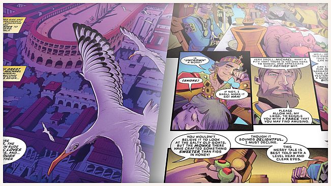 Crusader Kings III: Many Roads to Power - Comic Book