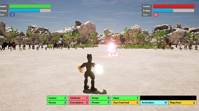 Ancings: The First Tournament