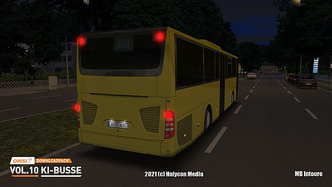 OMSI 2 Add-on Downloadpack Vol. 10 - AI Coaches