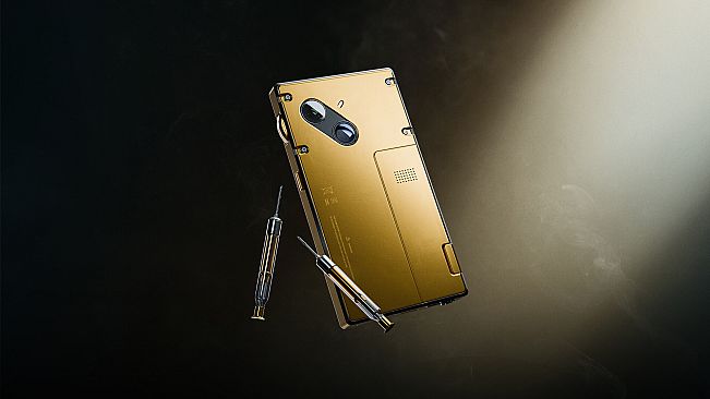 007 First Light - Gleaming Phone (Gadget Skin)