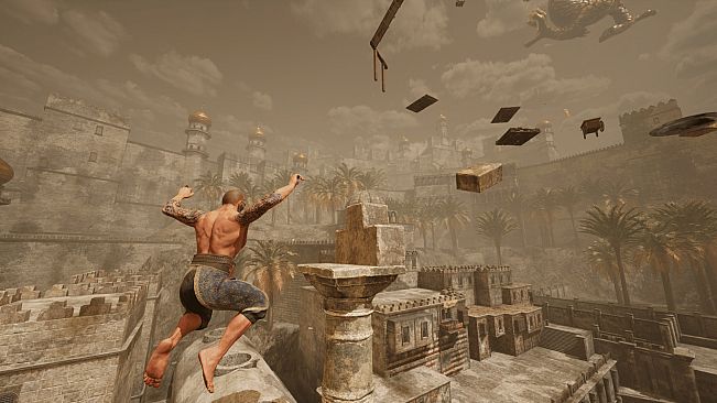 Hymnlight: Bazaar Ladder