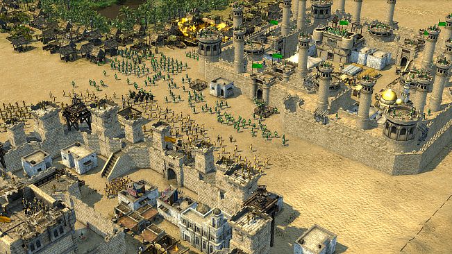 Stronghold Crusader 2: The Emperor and The Hermit