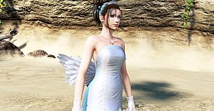 DFF NT: Wedding Gown Appearance Set for Yuna