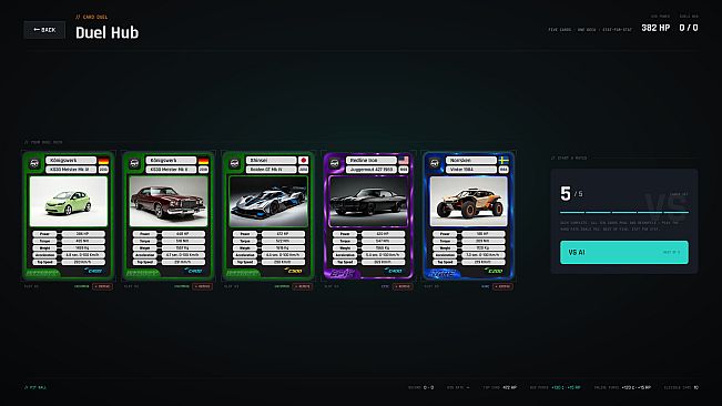 Racebound Garage