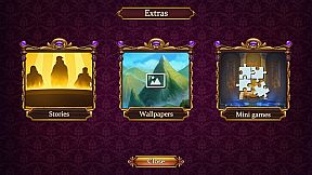 Solitaire. Elemental Wizards