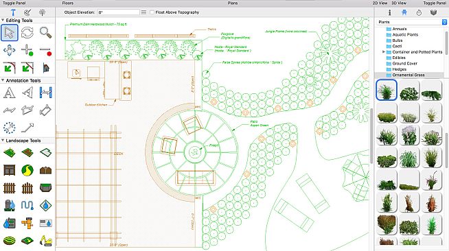 Punch! Landscape Design for Mac v19