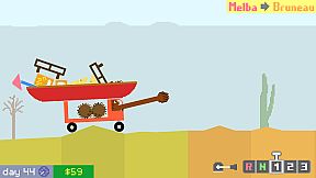 The Legend of Bear-Truck Trucker