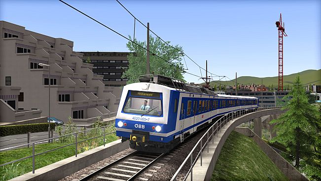 Train Simulator: ÖBB 4020 EMU Add-On