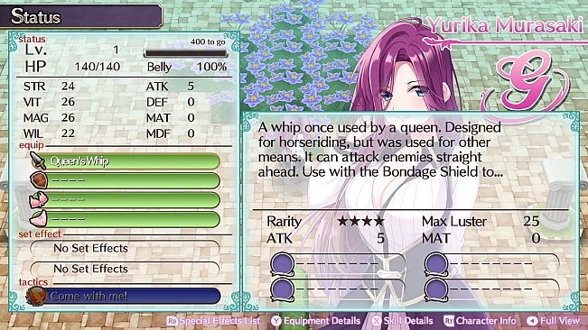 Omega Labyrinth Life - Queen's Whip