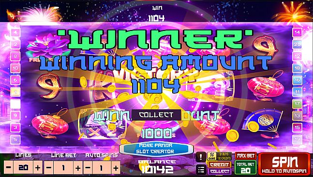 More Panda - Slot Creator