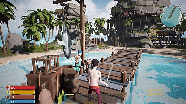 survive the island SINGLE PLAYER AND ONLINE NEW MAP