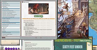 Fantasy Grounds - Pathfinder 2 RPG - Agents of Edgewatch AP 2: Sixty Feet Under