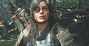 Monster Hunter Wilds - Hunter Layered Armor: Fencer's Eyepatch