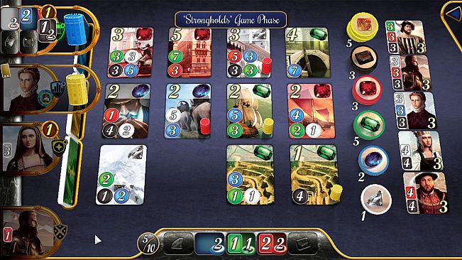 Splendor - The Strongholds