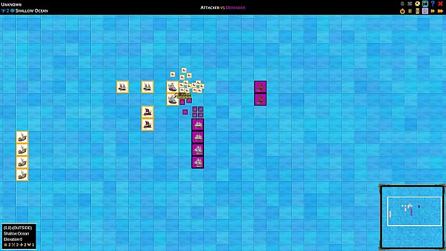 Wizard Warfare 2: Cephalopod Wars