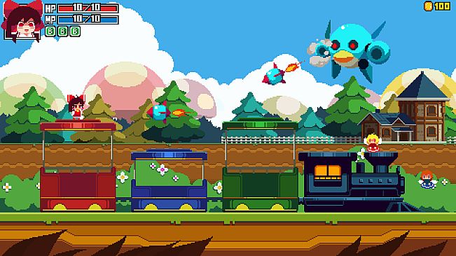 Touhou Silver Night Festival ~ Freedom Train