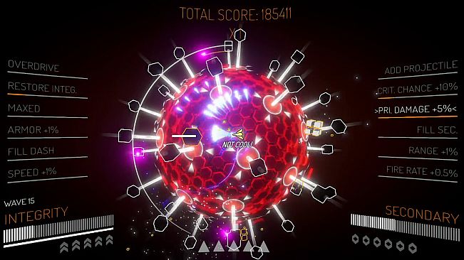 Orbital Overdrive - Iron Man Game Mode