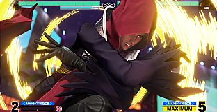 KOF XV DLC Character "NAJD"