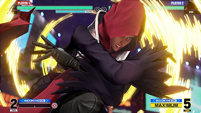 KOF XV DLC Character "NAJD"