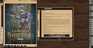 Fantasy Grounds - Legendary Shifters