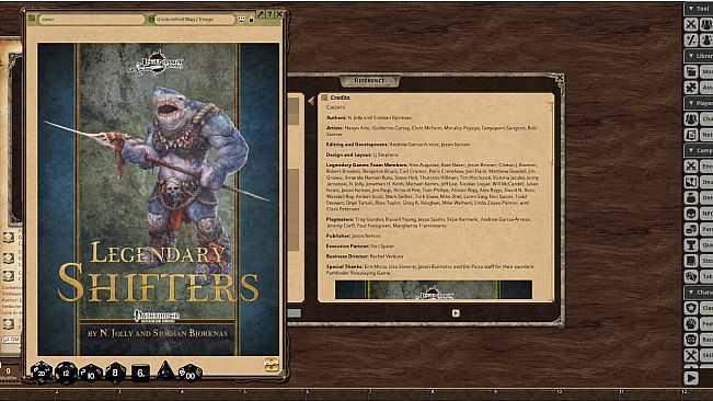 Fantasy Grounds - Legendary Shifters
