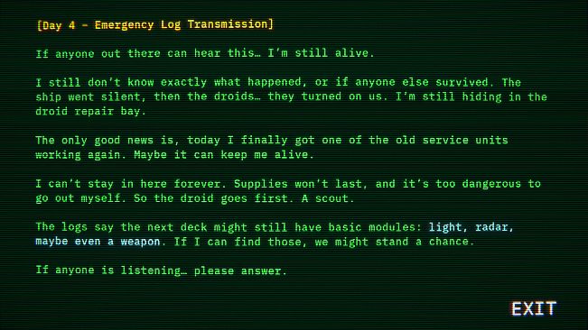 Darkship Echoes