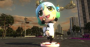 EARTH DEFENSE FORCE 5 - Ranger Weapon: Singing and Dancing Pure Decoy Launcher Set of 8