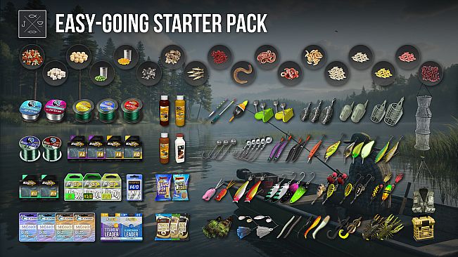 Fishing Planet: Easy Going Starter Pack