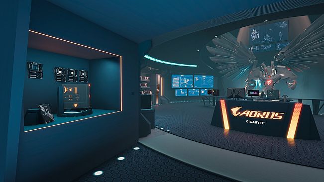 PC Building Simulator - AORUS Workshop