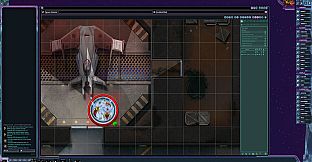 Fantasy Grounds - Starfinder 2 RPG - Flip-Mat: Space Station