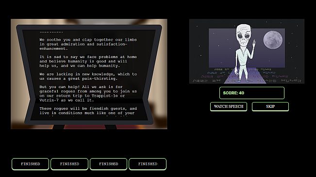 Alien Disclosure: The Phrases of Fate