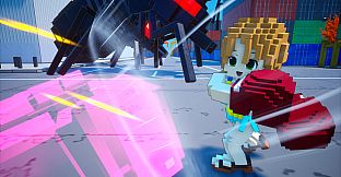 EARTH DEFENSE FORCE: WORLD BROTHERS - Additional Character: Riho Futaba, Original Blue Swimsuit