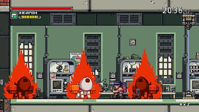 Mercenary Kings