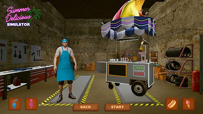 Summer Delicious Simulator