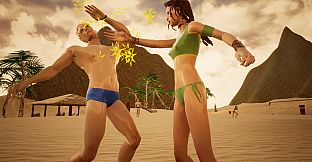 Bikini Island Cricket