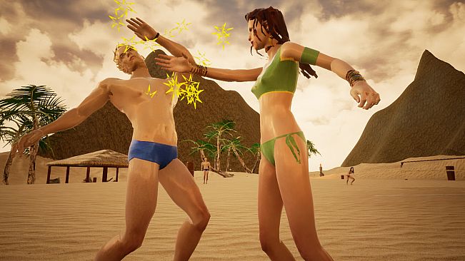 Bikini Island Cricket