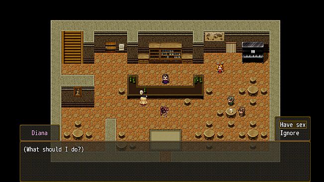 Diana's Quest: From Princess to Peasant