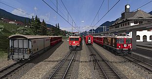 TS Marketplace: Engadin Line Scenario Pack Vol.1