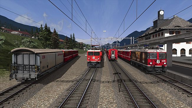 TS Marketplace: Engadin Line Scenario Pack Vol.1