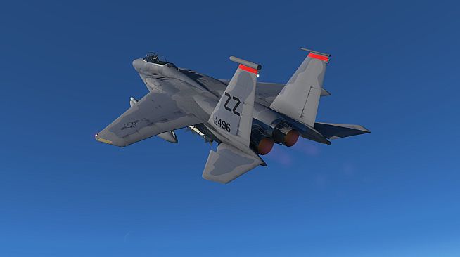 X-Plane 11 - Add-on: FACO Simulations - F-15C Eagle