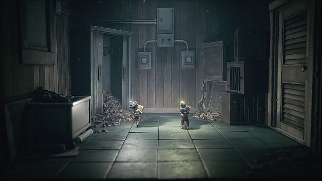 Little Nightmares III - The Backstage